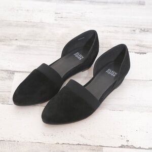 Eileen Fisher Ida d'Orsay Flat Black 6 New